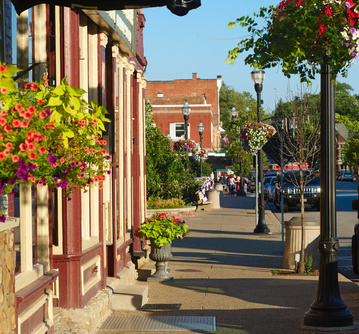 main street