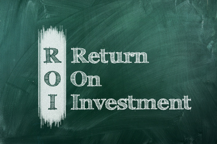 return on investment
