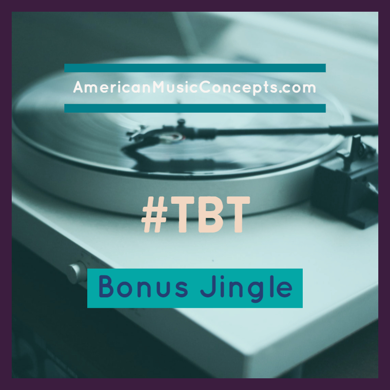 Throw Back Thursday - Bonus Jingle - Dr. Phipps