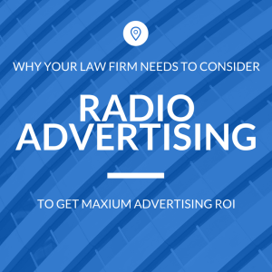 law firm radio advertising